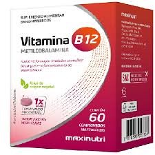 VITAMINA B12 60 COMPRIMIDOS MASTIGÁVEIS - Ultrafarma