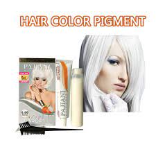 It is environmentally friendly and safe on your hair and scalp, and its range of radiant colors should suit everyone's needs. Buy White Permanent Hair Pigment Color Cream Unisex Long Lasting Hair Color 160ml At Affordable Prices Free Shipping Real Reviews With Photos Joom