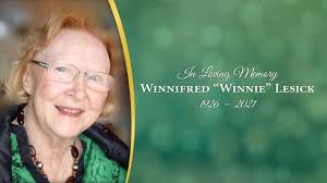 Winnifred Lesick Memorial Service