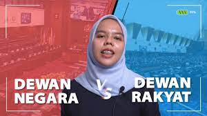 For more information and source, see on this link : Dewan Rakyat Vs Dewan Negara Apa Beza Dia Rnggt