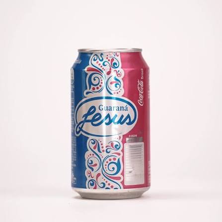 Guaraná Jesus Lata 330ml