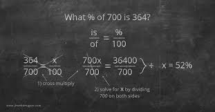 Use This Calculator To Find The Percentage Of A Whole Or Decimal Number This Online Calculator Is Based On T Algebra Formulas Math Formulas Decimal Number