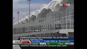 Bandar udara internasional kualanamu (bahasa inggris: Bandara Kualanamu Resmi Beroperasi Mimbar Rakyat