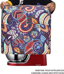Maybe you would like to learn more about one of these? Amazon Com Stand Mixer Covers Compatible With 7 8 Quart Kitchenaid Mixer Mixer Covers With Pocket And Beautiful Paisley Print Fits All Tilt Head Bowl Lift Models Kitchen Dining
