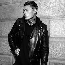 Men S Jacket Sale Stephen James Stephen James Model Leather Jacket