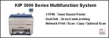 Kip color advanced is a versatile color scan, copy and image distribution application designed to meet the everyday demands of advanced operators when used from either the kip touchscreen or a pc workstation. 3000 Brochure 05 Qxp