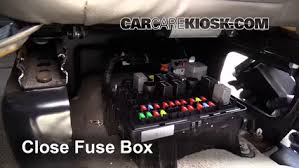 2002 2001 2000 1999 1998 1997 1996 where is the 2008 chevy express van fuse box located? Interior Fuse Box Location 1996 2019 Chevrolet Express 3500 2007 Chevrolet Express 3500 Ls 6 0l V8 Standard Passenger Van 3 Door