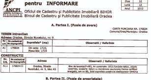 Extras Carte Funciara Cadastru Si Intabulare Bucuresti Ilfov