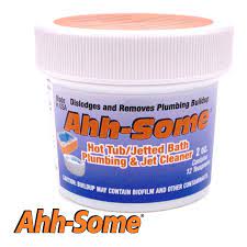 What's lurking in your plumbing & jets? Ahh Some Hot Tub Plumbing And Jet Cleaner 2 Oz Aqua Quip