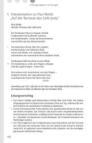 Klett Lekturehilfen Lyrik Des Expressionismus Interpretationshilfe Fur Oberstufe Und Abitur Amazon De Bucher