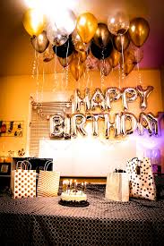 Room Decoration For Birthday Surprise For Girlfriend Room Decorations Diy Wall Room Decorations Diy Wall In 2020 Diy Birthday Decorations Birthday Room Decorations Birthday Decorations