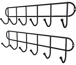 Wall mounted mop organizer holder brush broom hanger home storage rack suction. Top 10 Best Of Wall Cup Racks 2020 Bestgamingpro