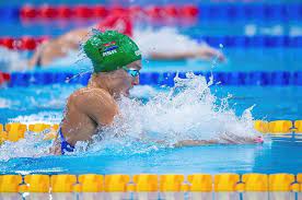 The south african swimming star will take to the pool today in. L40ondgwvszmhm