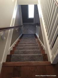 Overall, hardwood costs about double what you'd pay for carpeting. Carpet Hardwood Combination On Stairs Ideas Photos Houzz