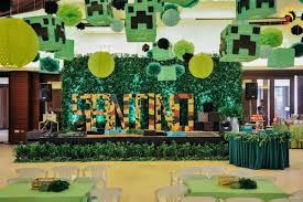 Santino S Minecraft Themed Party 7th Birthday Minecraft Birthday Party Minecraft Birthday Minecraft Birthday Party Games
