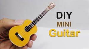 How To Make Mini Violin With Paper Diy Violin At Home Youtube