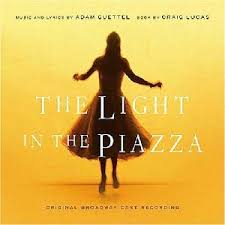 The vibrations reverberante within the body, and add to the opening of the thesholds bringing an awakening of energy that is inherent to the mysteries of light. The Light In The Piazza Musical Songs Stageagent
