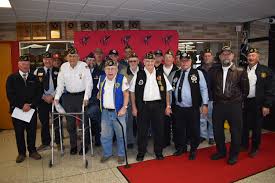 O-W students and CCRLC honor area veterans