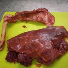 Rehkeule Mit Rotwein Sosse Rezept Rehbraten Rezept Fleisch Gerichte Rezepte