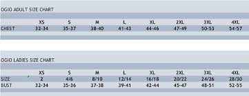 Ogio Shirt Size Chart Arts Arts