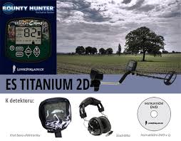 Metal detecting is an exciting hobby, and you never know what you're going to dig up when you get a signal. Bounty Hunter Es Titanium 2d Metal Detector Lovecpokladu Cz