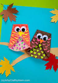 As you can read any of those lovely 10 owly books. Cupcake Liner Owl Craft Fall Craft For Kids