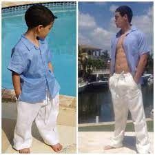 Vestuario Em Meninos Etsy Criancas Boys Linen Pants Linen Beach Pants Boys Linen Shirt