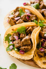Then, you'll need to let it naturally release for 15 minutes, before flipping the pressure valve and removing the lid. Instant Pot Carne Asada Tacos 25 Minutes Jar Of Lemons