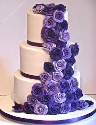 Your Daily Dosage Of Cakes Purple Wedding Cake Cadbury Purple Wedding Purple Wedding Cakes