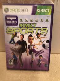 Vendo kinect de xbox 360 para la consola blanca fat original me lo trajeron de usa viene con su adaptador de corriente y tambien para las consolas negras slim. Kinect Sports Xbox 360 Game In 2021 Xbox 360 Games Best Xbox 360 Games Kinect