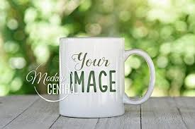 Coffee Mug Mock Up White In 2020 Business Card Mock Up Mugs Rustic Outdoor