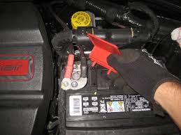 Fiat 500 12v Automotive Battery Replacement Guide 007