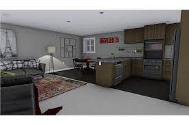 In case you need some another ideas about the finished basement floor plans. 3 7 Bedroom Ranch House Plan 2 4 Baths With Finished Basement Option 187 1149