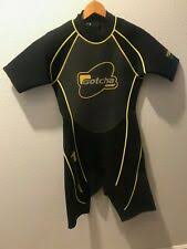 gotcha gear shorty wetsuit scuba dive 4 way stretch mens