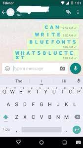 How To Change The Color Of Whatsapp Text Text Color Text Style