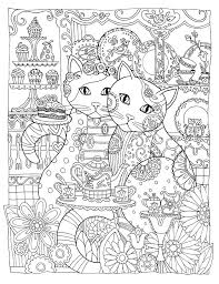Creative Cats Mandala Coloring Pages Cat Coloring Book Animal Coloring Pages
