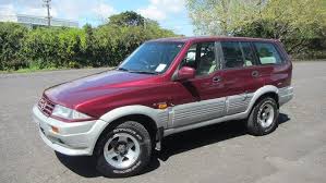 Image result for Monaco Black 1996 SsangYong