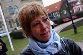 Sonja Aldén i Ystad 14/3