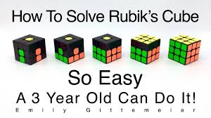 How to solve the rubik's cube: How To Solve A Rubik S Cube Easy Beginner Method