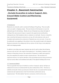 Want to gain 2' headroom. Ch2 Basements Studocu