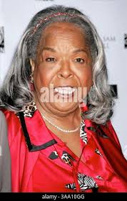 Hollywood, CA, USA; DELLA REESE and her husband. Mandatory Credit: Kathy  Hutchins/ZUMA Press. (©) Kathy Hutchins Stock Photo