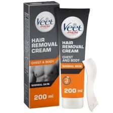 Just because the veet men hair removal cream is described as a manly product, it does not mean that women cannot use it also. Veet For Men Hair Removal Cream 200ml Fast Dispatch