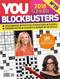 New daily puzzles each and every day! You Blockbusters Magazine Get Your Digital Subscription
