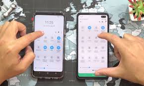 Samsung galaxy s10e, s10, s10+, and s10 5g. Samsungs Update Auf Android 10 Video Zeigt One Ui 2 0 Connect