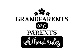 Grandparents Are Parents Without Rules Svg Cut File By Creative Fabrica Crafts Creative Fabrica