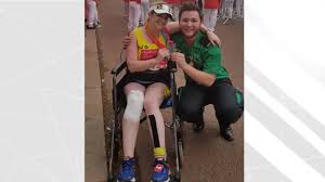 London Marathon: Broken leg runner Jo Denton thanks heroes