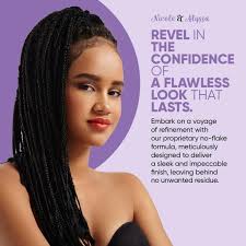 Nicole & Alyssa Edge Control Gel 5oz