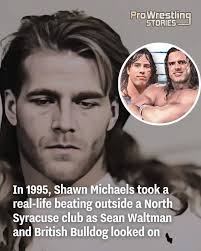 Shawn Michaels' night out turned into a brutal nightmare. 😳