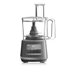 The kitchenaid is lighter (around 10 pounds) while the cuisinart is a bit heavier (15 pounds). Oster 10 Cup Food Processor 500 Watts Target