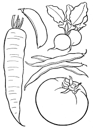 Free printable vegetable coloring book find the best vegetable coloring pages for kids for adults print and color 30 vegetable coloring pages for free from our coloring book. Basketful To Color Gesundes Essen Vegetable Coloring Fruit Coloring Pages Vegetable Coloring Pages Coloring Pages